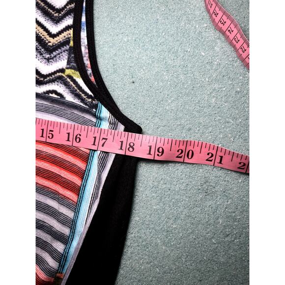 Parsley & Sage Joana patchwork asymmetrical dress womens medium boho tribal - Picture 7 of 9